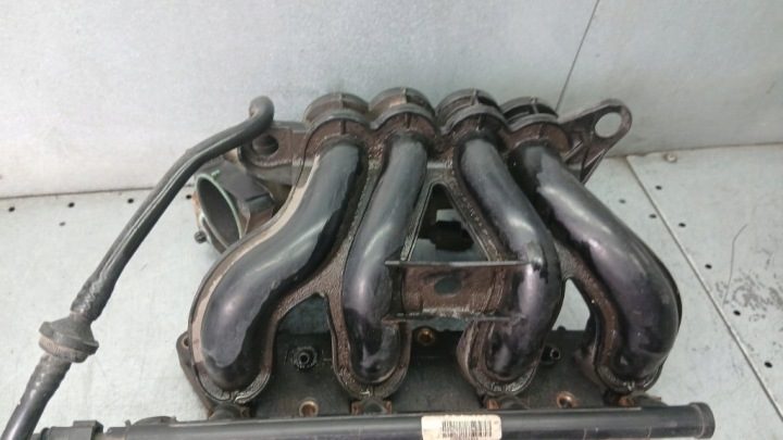 ВПУСКНОЙ КОЛЛЕКТОР +ТОПЛИВНАЯ РАМПА FORD KA I 1.3B 96-08R, фото 2