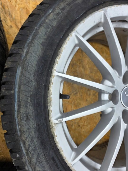 Литой диск Audi OE 8W0 601 025 AE 7.5" x 17" 5x112 ET 29, фото 2