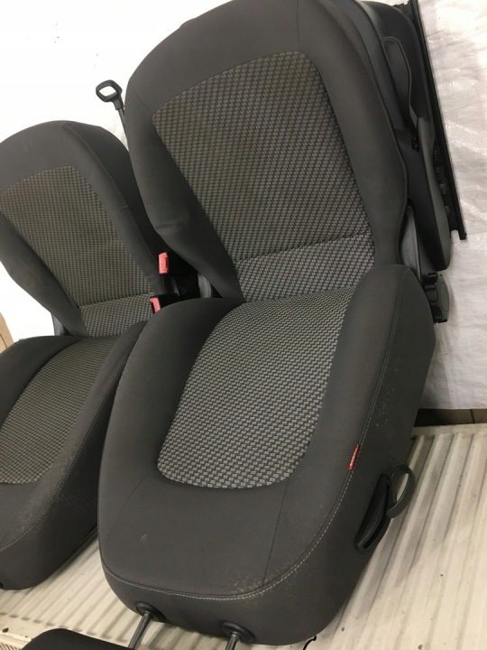 СИДЕНЬЯ ДИВАН КОМПЛЕКТ ЕВРОПА ВЕРСИЯ 3 ДВ. SEAT IBIZA 4 IV 2008-2017, фото 12