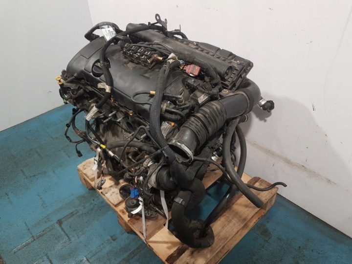 PEUGEOT PARTNER II 1.6 THP 16V ДВИГАТЕЛЬ БЕНЗИНОВЫЙ EP6C 10FHCB, фото 4