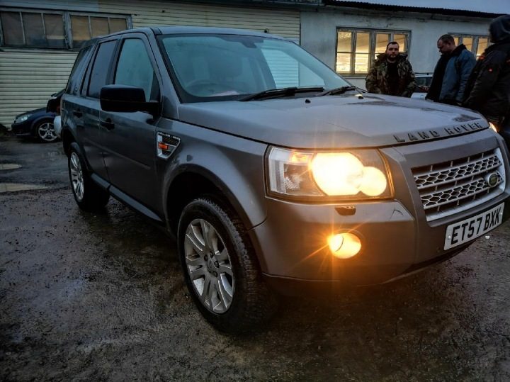 Land-Rover Freelander Вакуумный усилитель тормоза 2007 2.2L 6g912b195nb 6g91-2b195-nb, фото 4