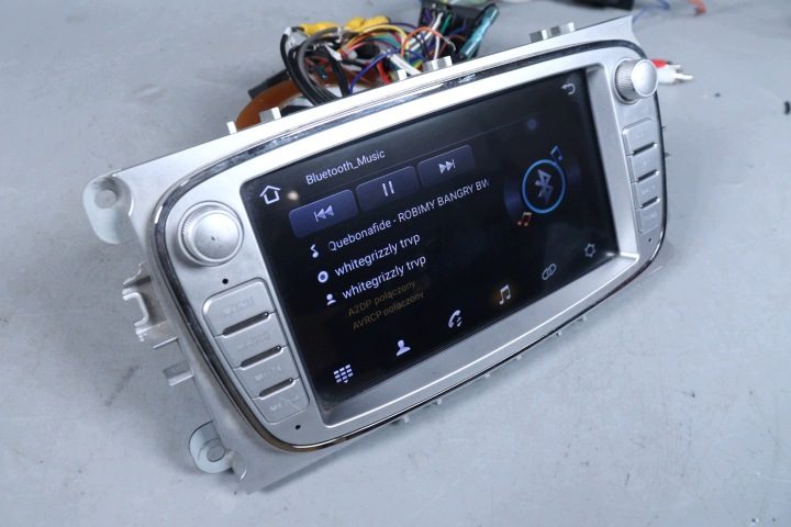 Автомагнитола Eonon Магнитола Android 7" Ford Focus MK2 C-Max Mk1 Transit, фото 7