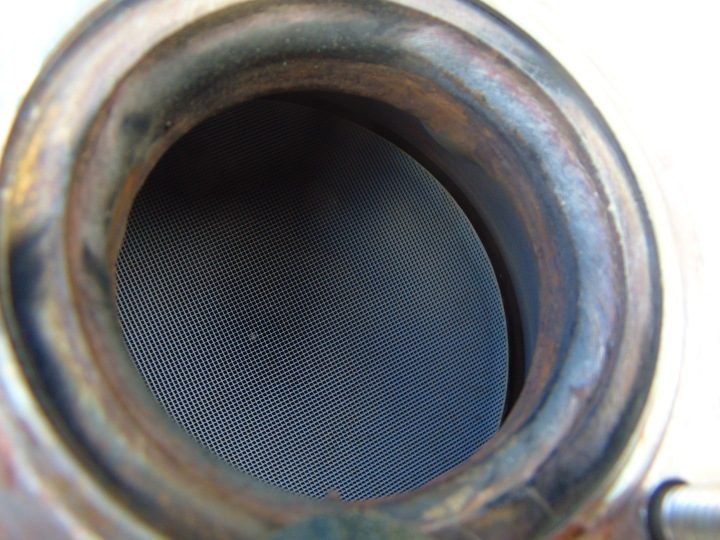 Audi Q5 80A 80A131703P 2.0 TFSI DPF катализатор фильтр твердых частиц, фото 3