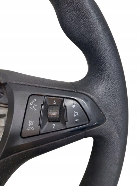 РУЛЬ MULTIFUNKYCJA КОЖА OPEL CORSA, фото 4