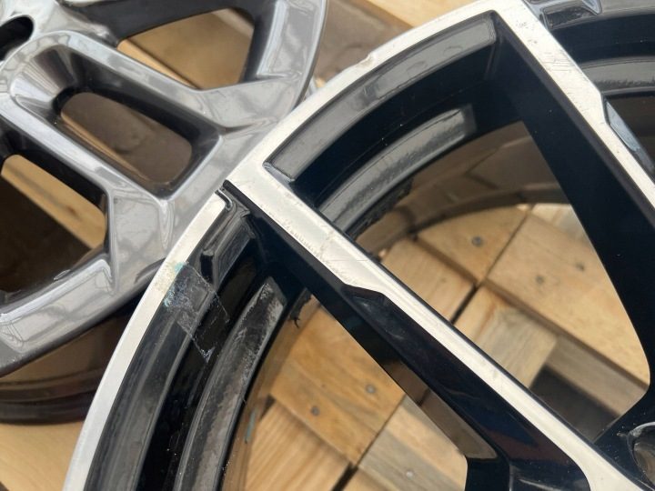 Литой диск BMW OE M8 F91 F92 G14 G15 8.0" x 20" 5x112 ET -26, фото 3