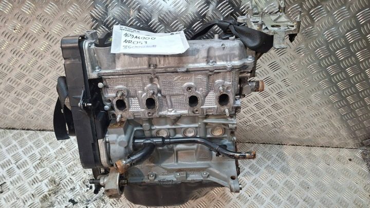 Двигатель 169A4000 FIAT PANDA II 500 GRANDE PUNTO 1.2 8V 85000 л.с. ПРОБЕГА, фото 1