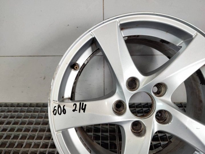 4× Литой диск Volvo OE V60 7.0" x 16" 5x108, фото 11