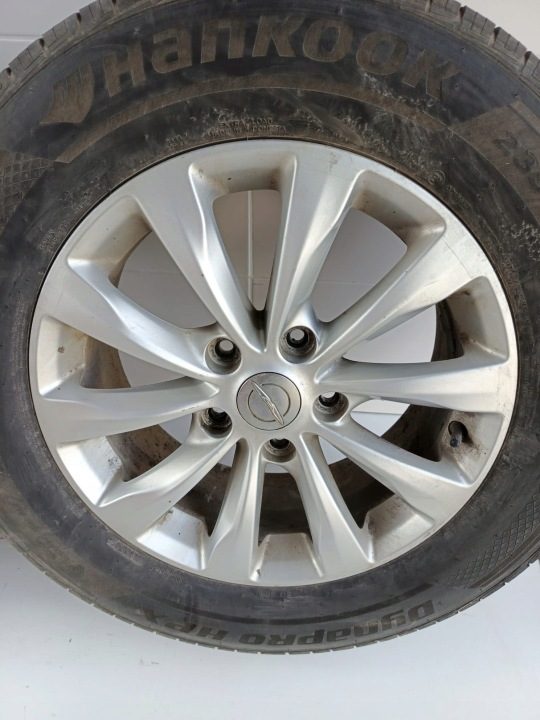 CHRYSLER PACIFICA 2018 КОЛЕСА ДИСКИ КОМПЛЕКТ КОЛЕС 17", фото 2