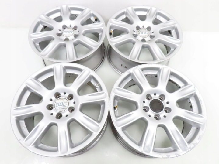 4× Литой диск BBS 8.0" x 17" 5x112 ET 35, фото 1