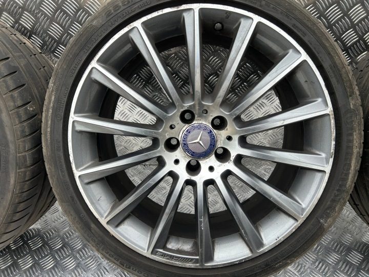 КОЛЕСА ДИСКИ MERCEDES CLS W218 AMG 19 5x112 A2184011200 A2184011100, фото 8