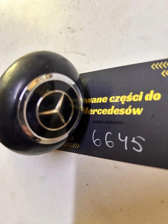 Mercedes-Benz W169 W245 Ручка Переключения Передач Автомат A1693740710, фото 3