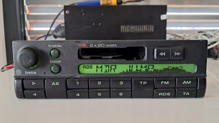 Автомагнитола VW BETA 1-DIN, фото 1