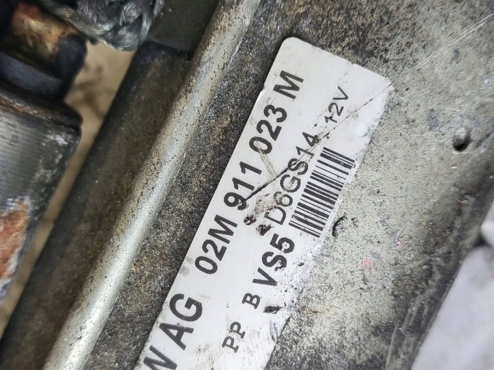Стартер Volkswagen OE 02M911023M, фото 6