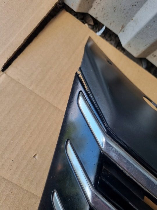 РЕШЕТКА РАДИАТОРА VW PASSAT B7 3AA 3AA853651 3AA853653, фото 11