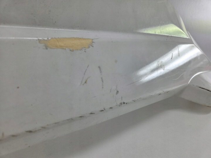 PLUG ОБТЕКАТЕЛЬ НИЖНИЙ ПРАВЫЙ ЗАЩИТА PEUGEOT VIVACITY, фото 4
