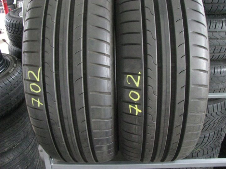 2× Шина летняя Dunlop Sport BluResponse 205/55R17 95 В усилитель (XL), фото 1