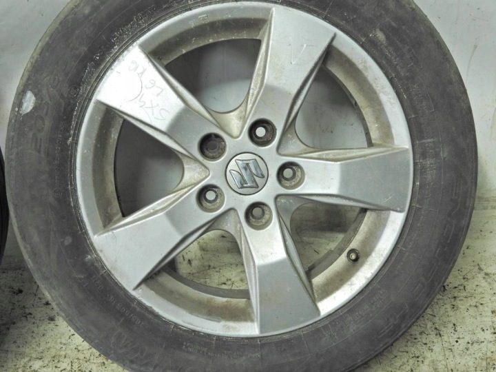 4× Литой диск Suzuki OE SX4 См. фото x 16" 5x114.3, фото 4
