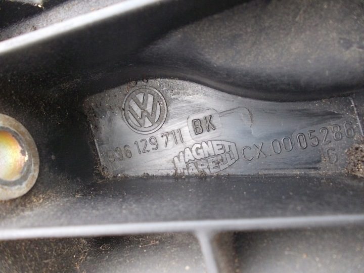 ВПУСКНОЙ КОЛЛЕКТОР GOLF 4 IV 1,4 16V, фото 4