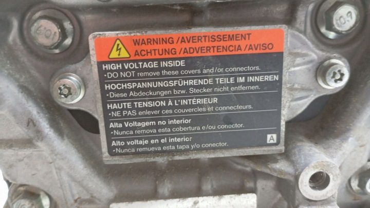 2022 Nissan Leaf II (ZE1) Двигатель электрический EV 3NF, фото 7