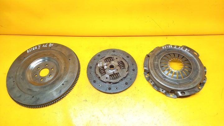 СЦЕПЛЕНИЕ В СБОРЕ OPEL ASTRA G II 1,6 бензин 8V VALEO 98-09r ., фото 6
