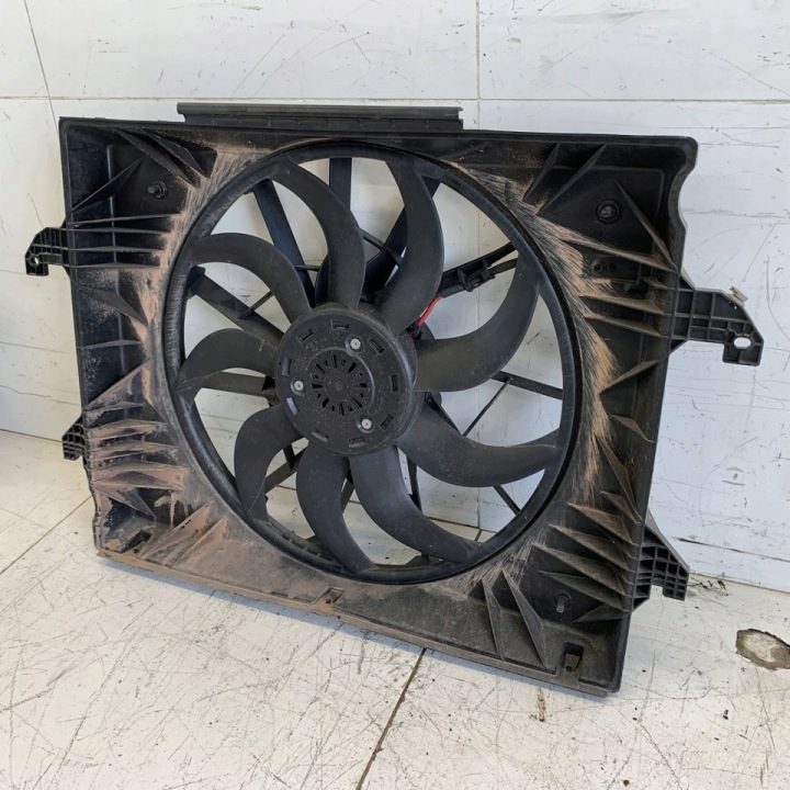 Вентилятор радиатора корпус комплект DODGE RAM V 1500 5,7 HEMI 22 г., фото 8