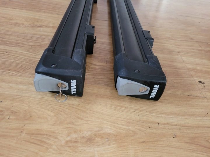 Кронштейн narciarski Thule SnowPack L 7326 Black, фото 2