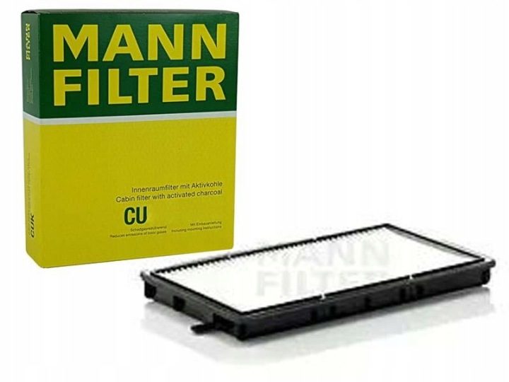 Mann-Filter CU 2835 Фильтр, вентиляция салона, фото 1