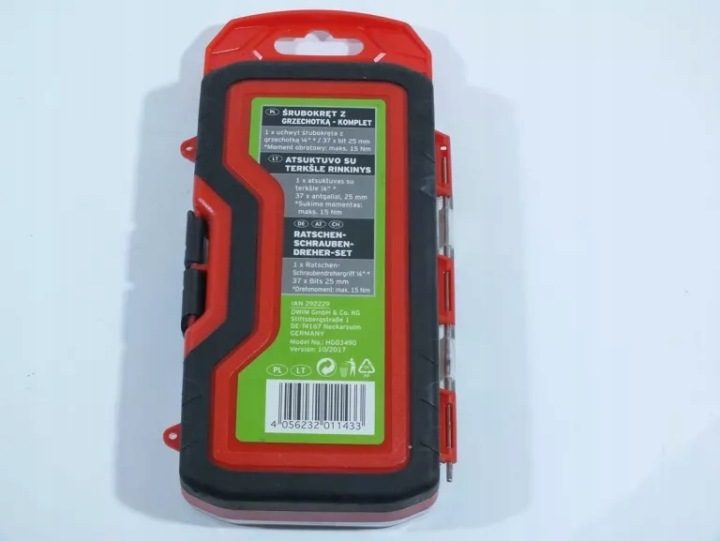 ОТВЕРТКА С ТРЕЩОТКОЙ POWERFIX PROFI, фото 3