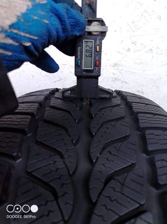 2× Шина зимняя Uniroyal MS Plus 66 225/50R17 98 В сцепление на снегу (3PMSF), защита диска, усилитель (XL), фото 4