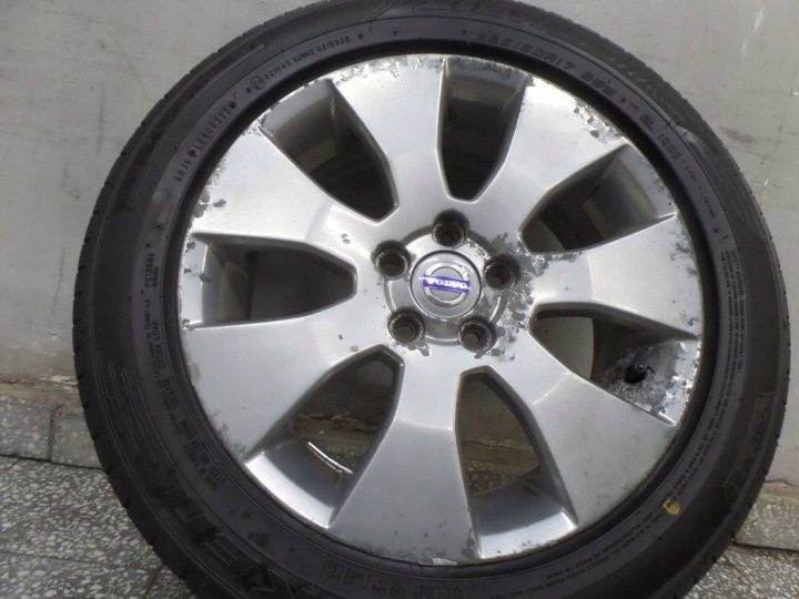 VOLVO S60 II V60 V70 S80 5X108 17' ET50 7J КОЛЕСА ЛИТЫЕ ДИСКИ 30714022, фото 12