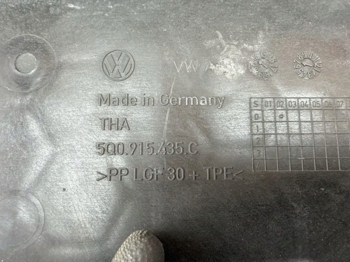 Audi A3 8V E-Tron 1.4 кожух аккумулятора 5Q0915435C, фото 10