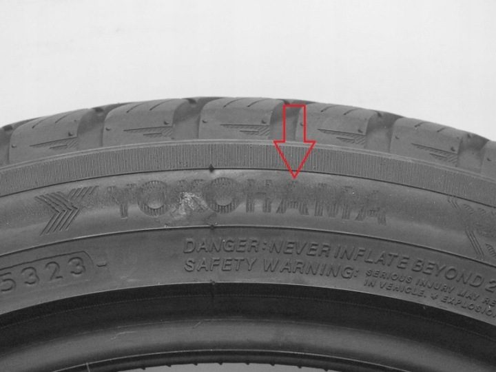 1x Шина всесезонная Yokohama BLUEARTH-4S AW21 225/45R18 95Y XL FR, фото 4