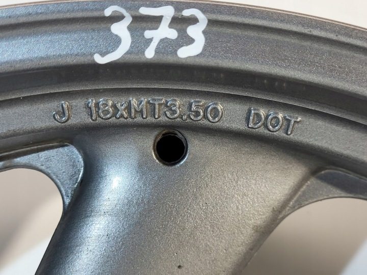 Диск задний 18" x 3,5" Yamaha XJ 600 S Diversion 1992-2003r, фото 3