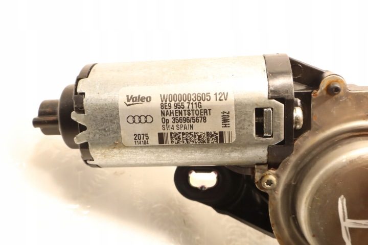 МОТОРЧИК ДВОРНИКА ЗАДНИЙ AUDI A4 B7 A3 8P 8E9955711G, фото 6