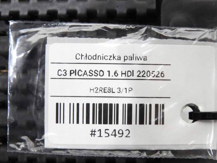 Citroen OE 964769408A радиатор топлива Picasso, фото 9