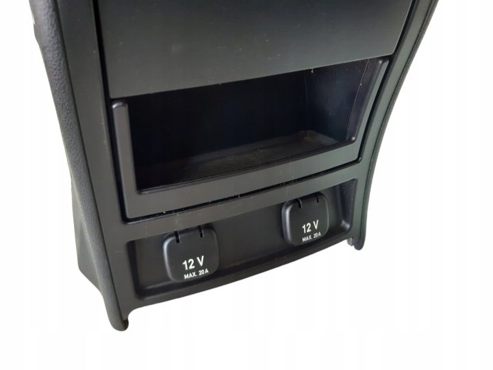 Подлокотник лючок тоннеля Mercedes ML W164 GL X164, фото 10