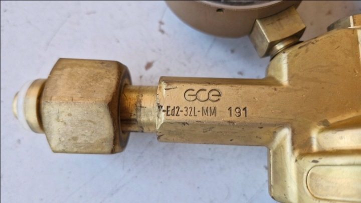 GCE редуктор Basecontrol Ar/CO2 200/24 L, фото 7