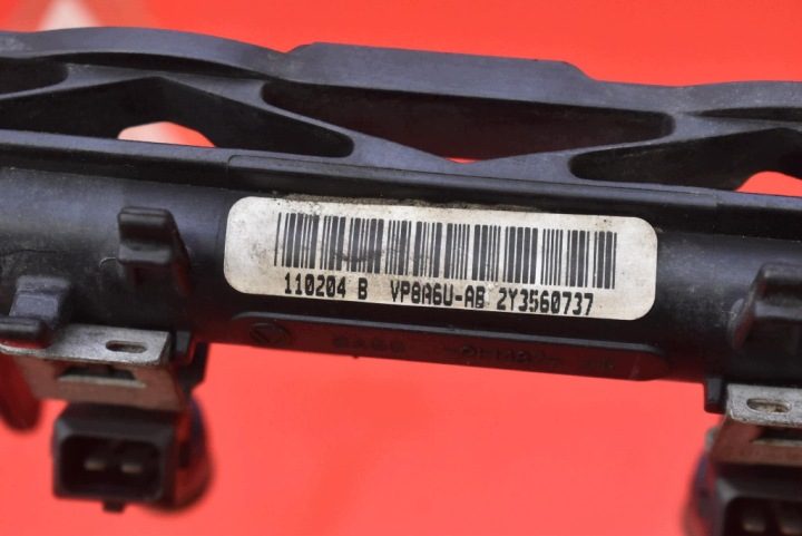 Топливная рампа форсунки 8A66-9H487-AB 0280158207 Ford Focus MK3 1.6 16V, фото 10