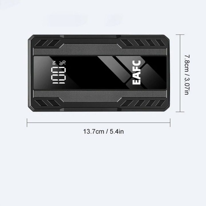 Стартер автомобильный 3w1 Jump 1000A 12V Повербанк Фонарик LED, фото 2