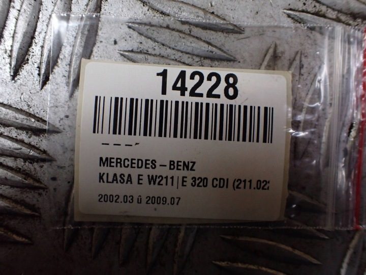 Катализатор/DPF Mercedes-Benz E W211 A2034900641, фото 4