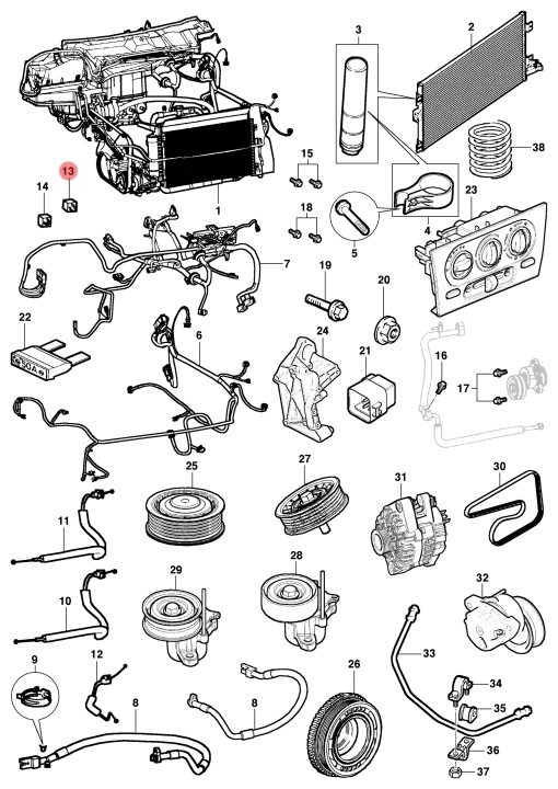 Opel реле 03447012, фото 4