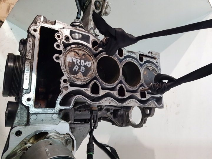 ШОРТ-БЛОК В СБОРЕ BMW E46 E90 1.8B N42B18AB, фото 5
