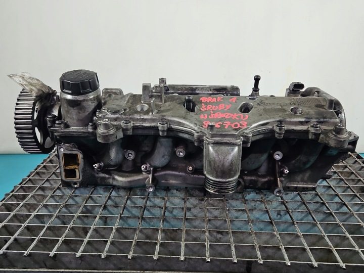 ГОЛОВКА БЛОКА VOLVO S60 I 31104738-002 31104738 D5244TD D5244T5 2.4 D5, фото 11