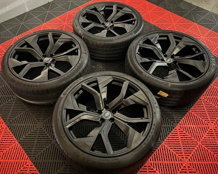 Диски колеса Audi Sport Q8 RSQ8 295 35 23 SQ8 лето, фото 7