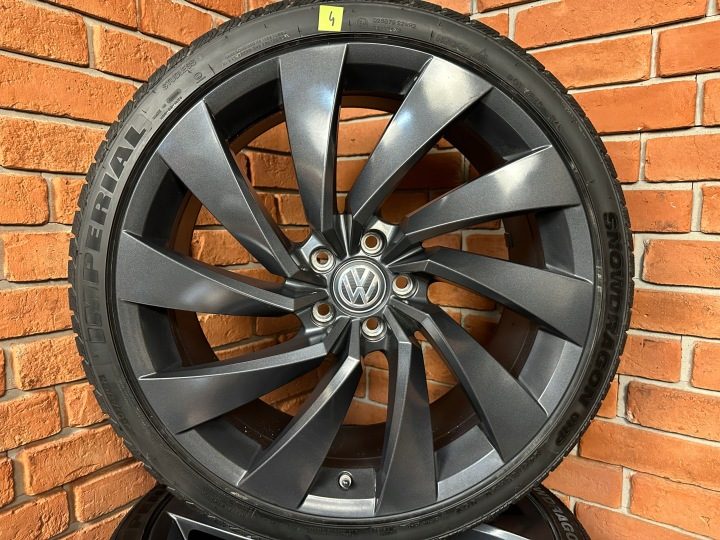 Колеса Диски 20 5x112 Volkswagen Arteon Оригинал Шины 2025 8 мм, фото 9