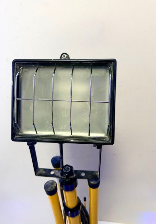КОМПЛЕКТ ПРОЖЕКТОР LED 100W + STATYW 1,6m РАБОЧИЙ BUDOWLANY ПРОТИВОТУМАННАЯ ФАРА 9500lm, фото 2