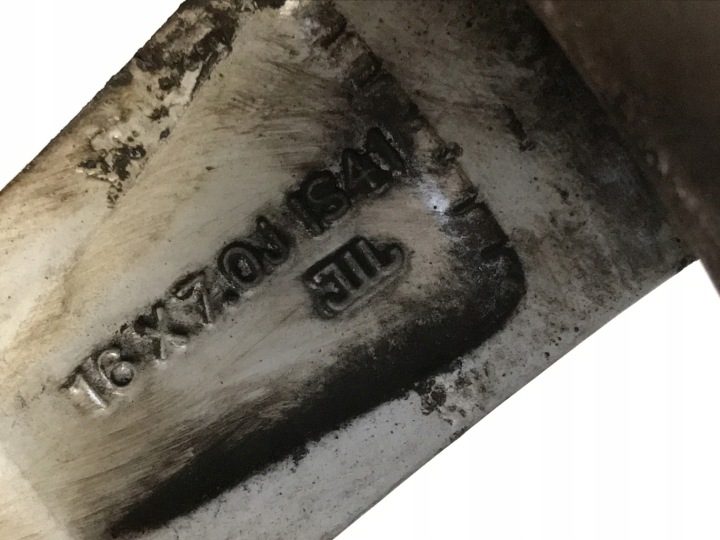Литой диск Opel OE 39024544 7.0" x 16" 5x105 ET 41, фото 15