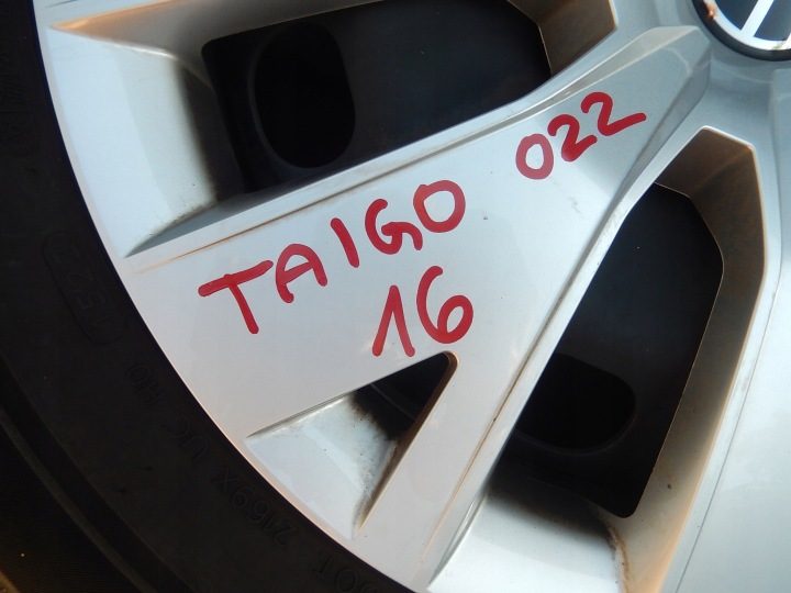 КОЛЕСА ДИСКИ ШИНЫ VW TAIGO 205/60/16 ВСЕСЕЗОННЫЕ, фото 7