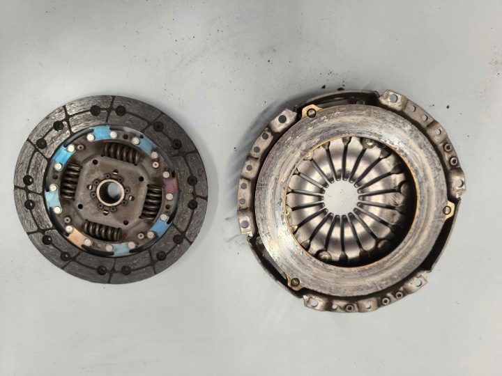 СЦЕПЛЕНИЕ TARCZAS+DOCISK SEAT IBIZA IV 6J 1.4 бензин 85 л.с. 03C141031 03C141025D, фото 5