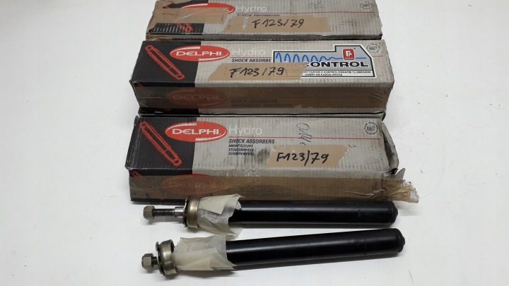 VW GOLF 2 II АМОРТИЗАТОРЫ ПЕРЕДНИЕ DELPHI 01681 КОМПЛ., фото 1